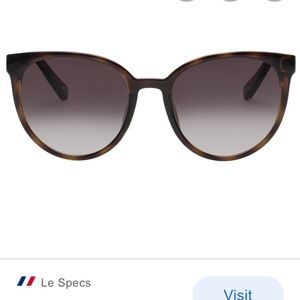 Le Specs <Super Cute> Sunglasses